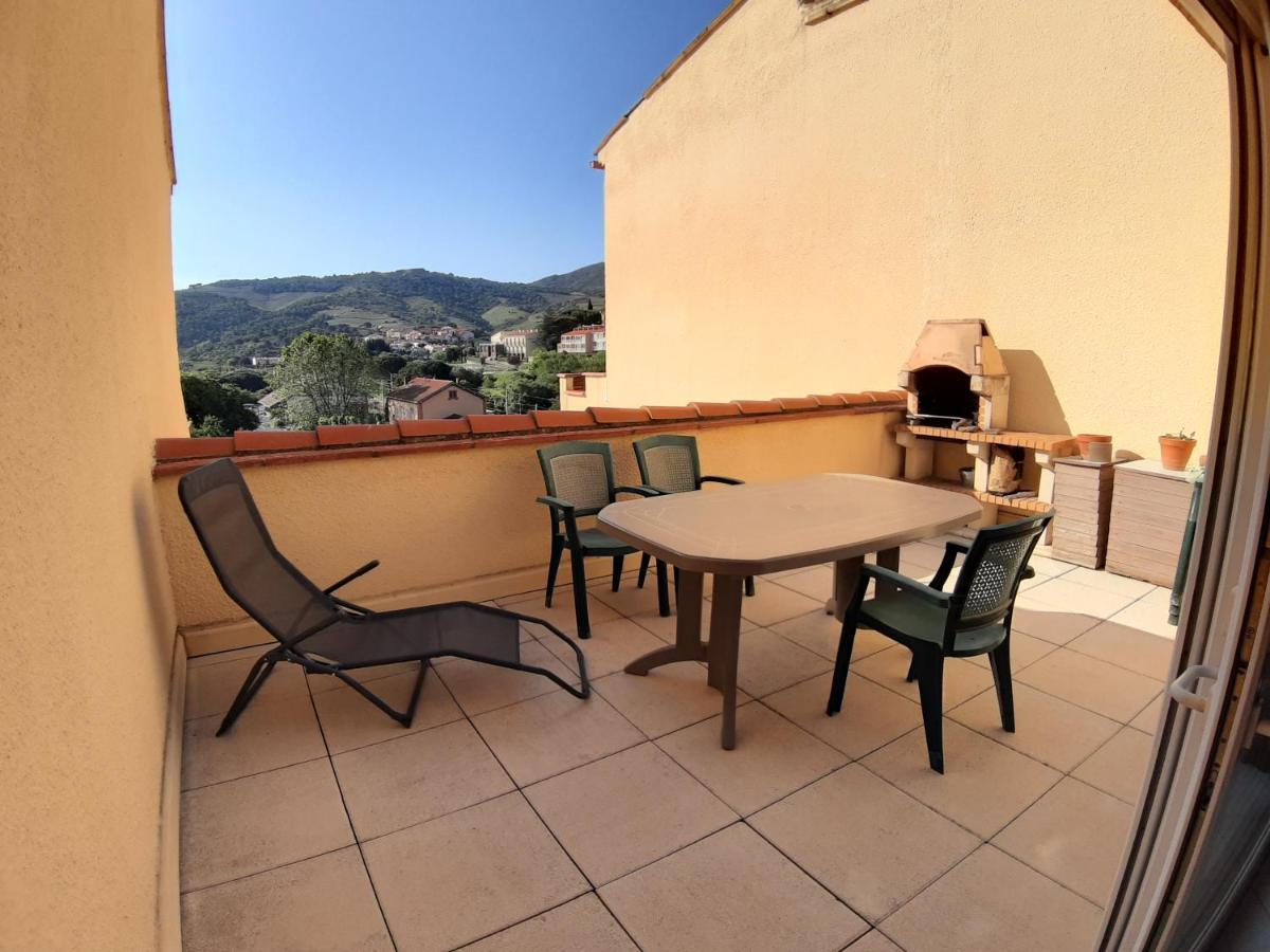 Superbe Appartement De 94M2 Avec Vue Sur Le Fort St Elme Collioure Exterior photo
